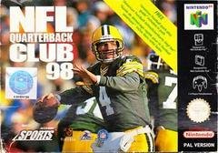 Nfl QuarterBack Club 98 (Complete) – Retro Giant – Romford's Retro Video  Game Specialist