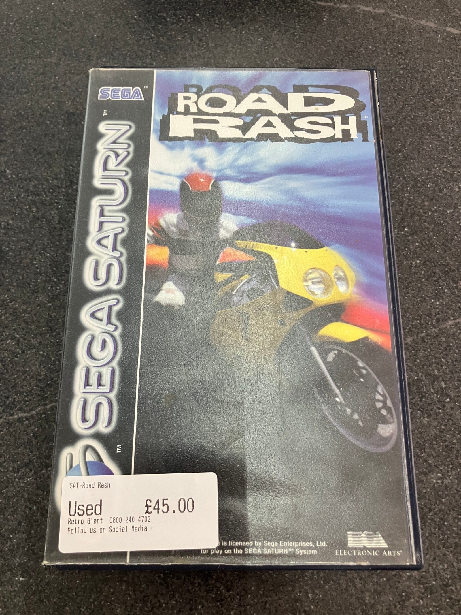 Road Rash (COMPLETE) – Retro Giant – Romford's Retro Video Game Specialist