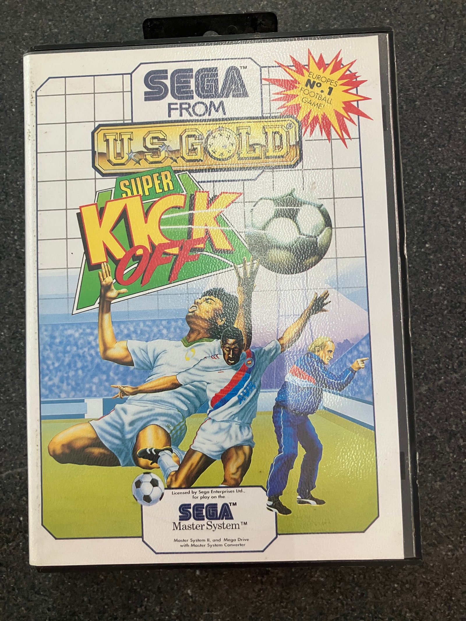 Super Kick Off Retro Giant Romford's Retro Video Game Specialist