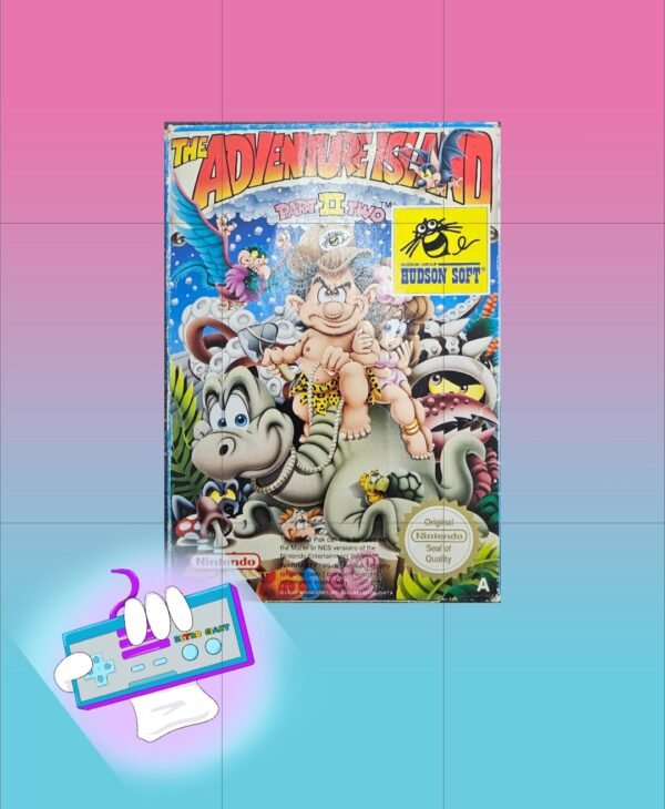 Adventure Island Part II, The, (Boxed Complete) – Retro Giant