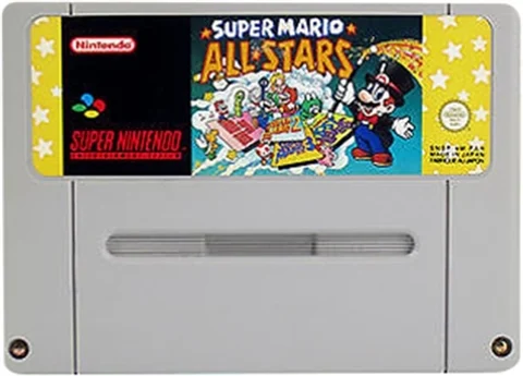 Super mario all stars retro best sale games